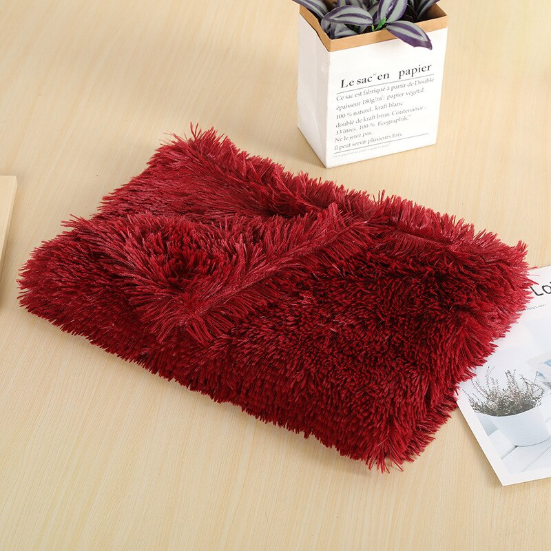 Fluffy Plush Blanket
