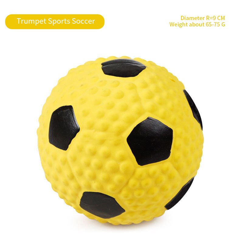 Latex Squeaker Ball