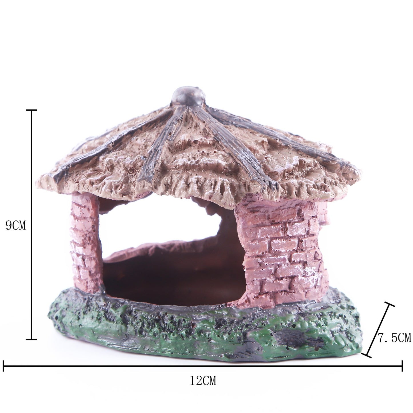 Resin Well Aquarium Decor