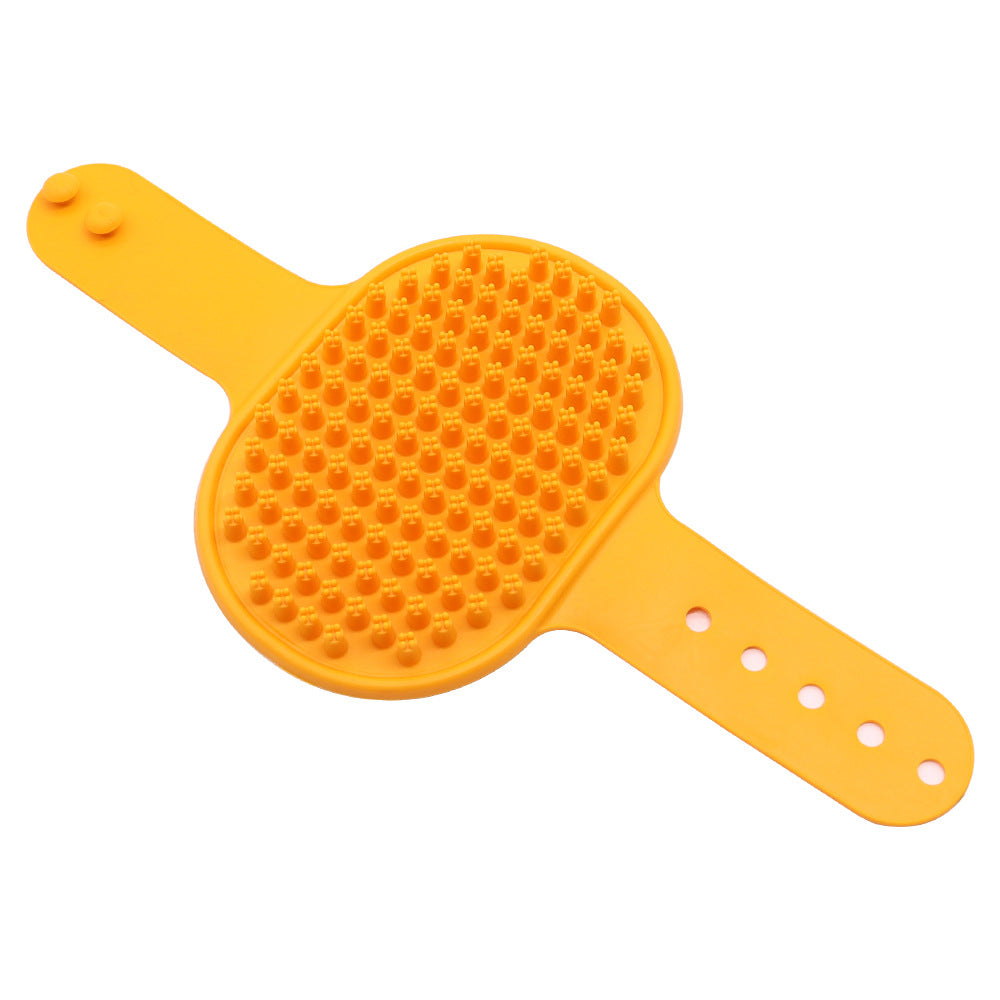 Rubber De Shedding Brush