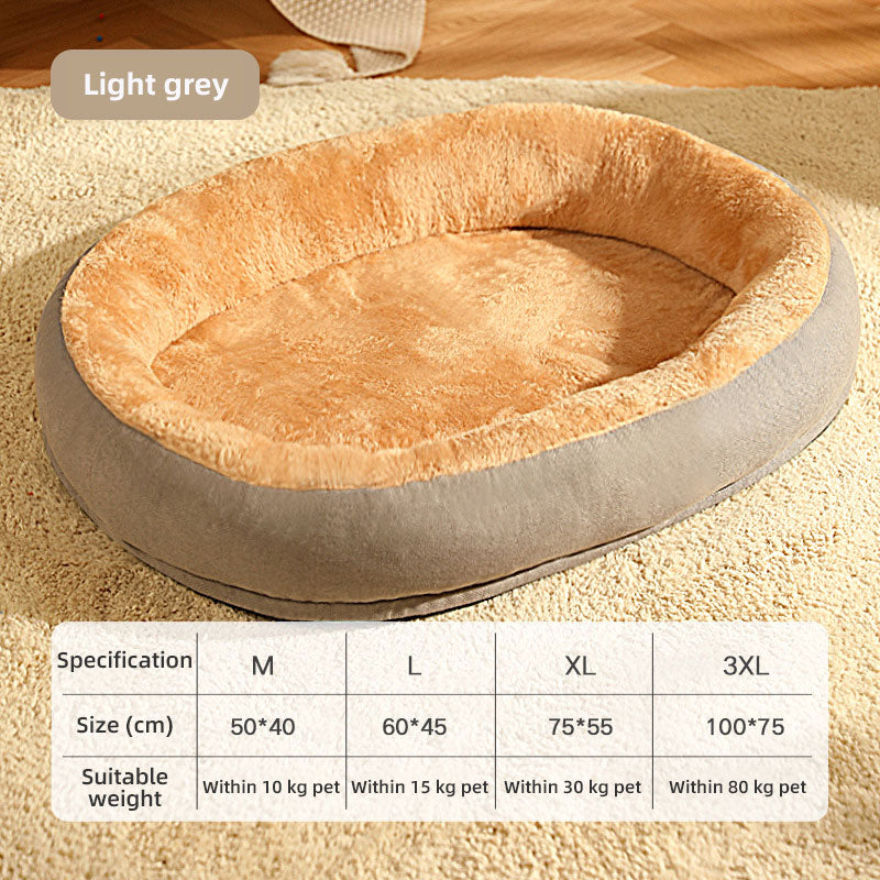 Fleece Pet Bed