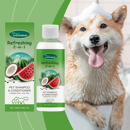 2-In-1 Pet Shampoo/Conditioner