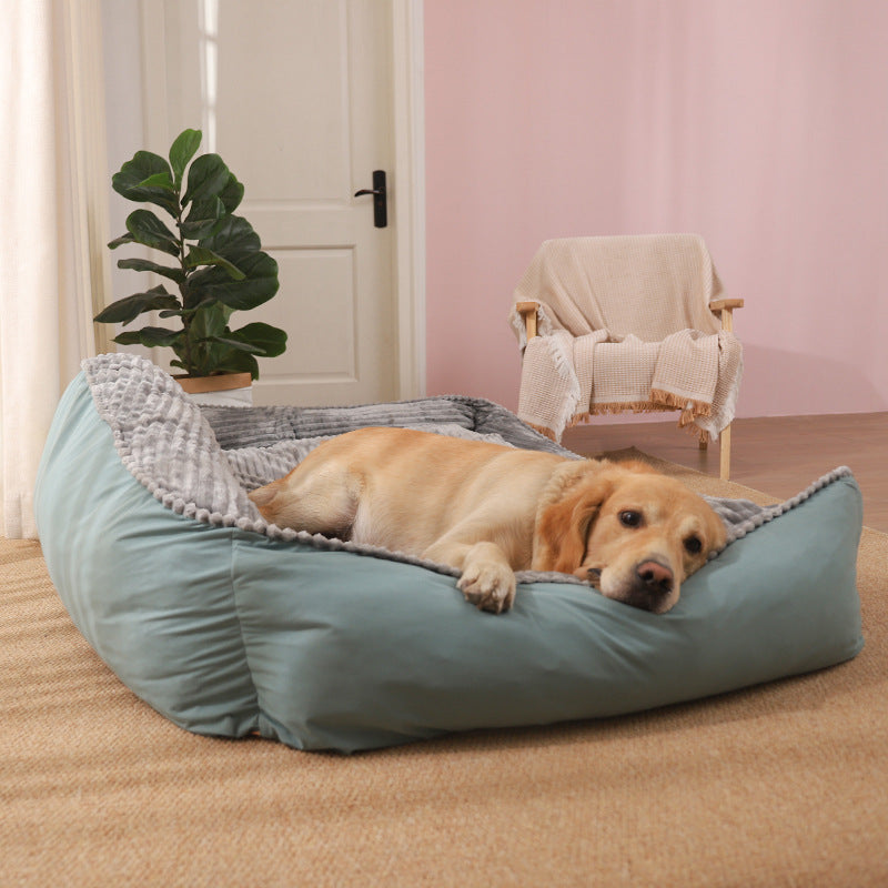 Soft Plush Pet Bed