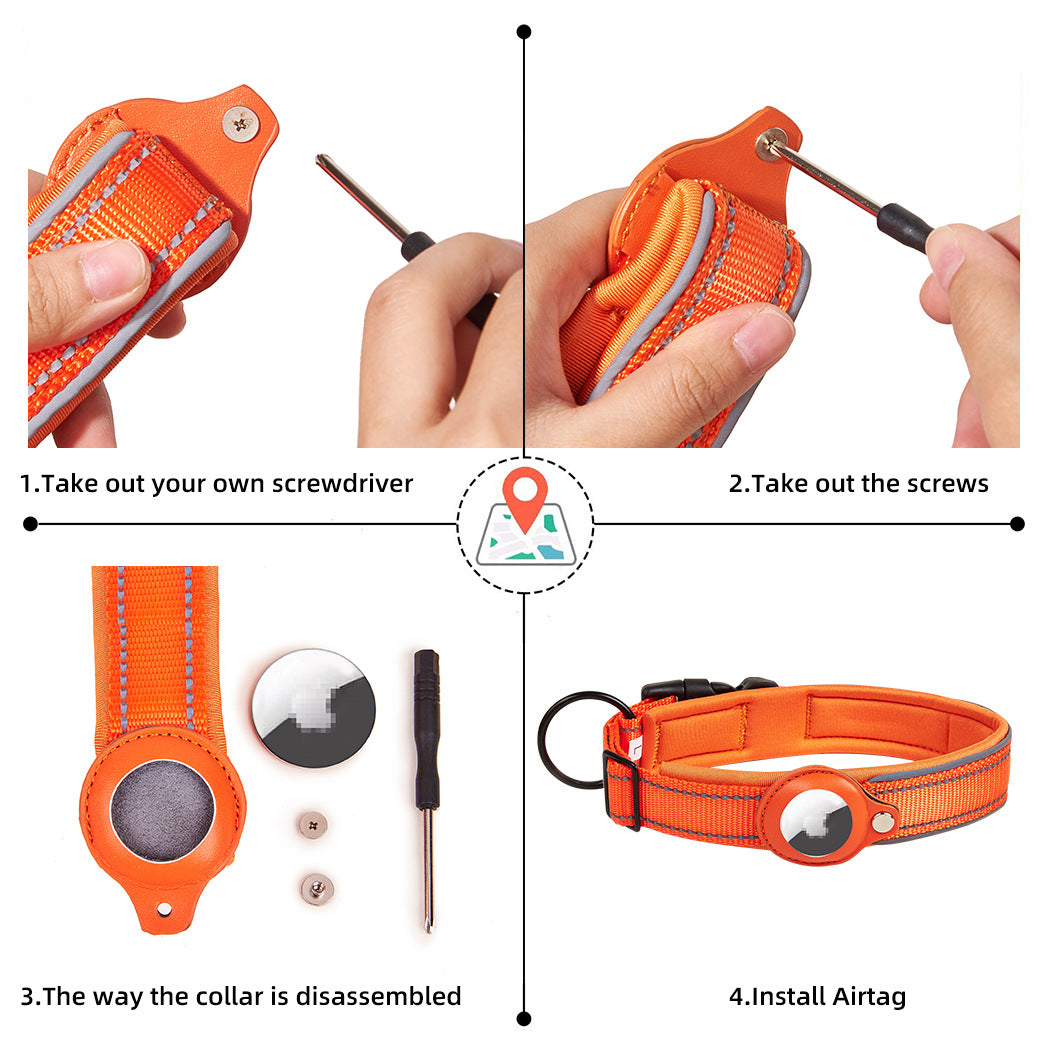AirTag Collar