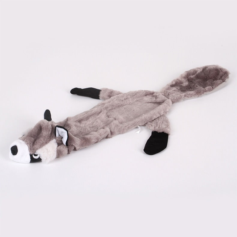 Stuffing free squeaker toy