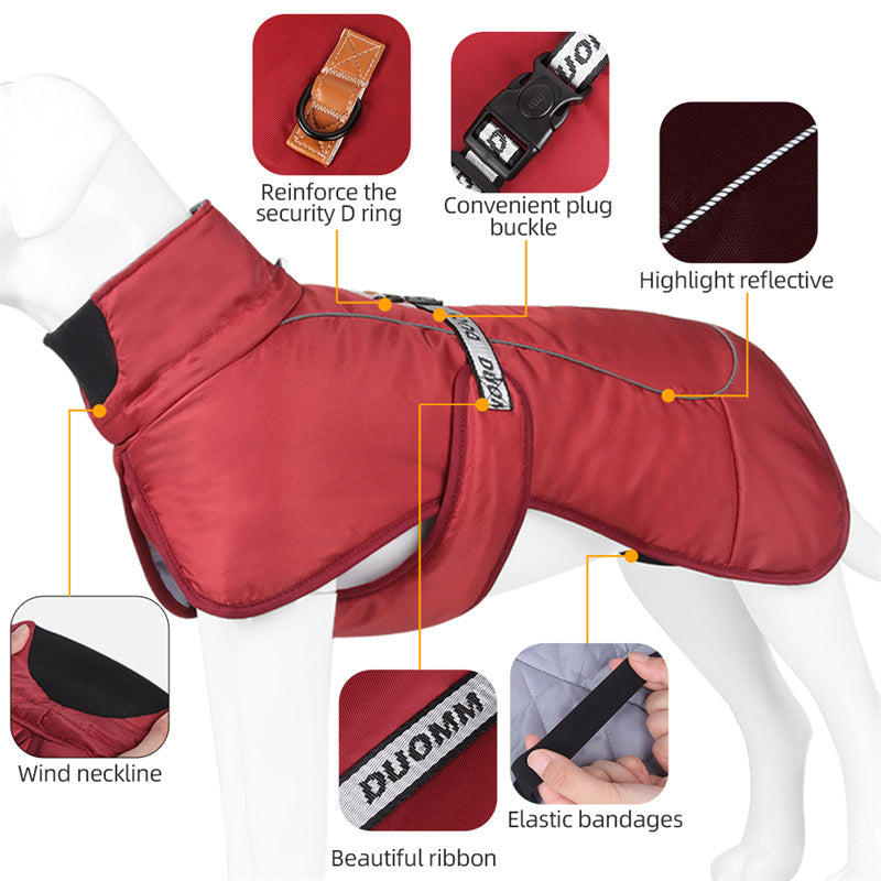 Large Dog Jacket