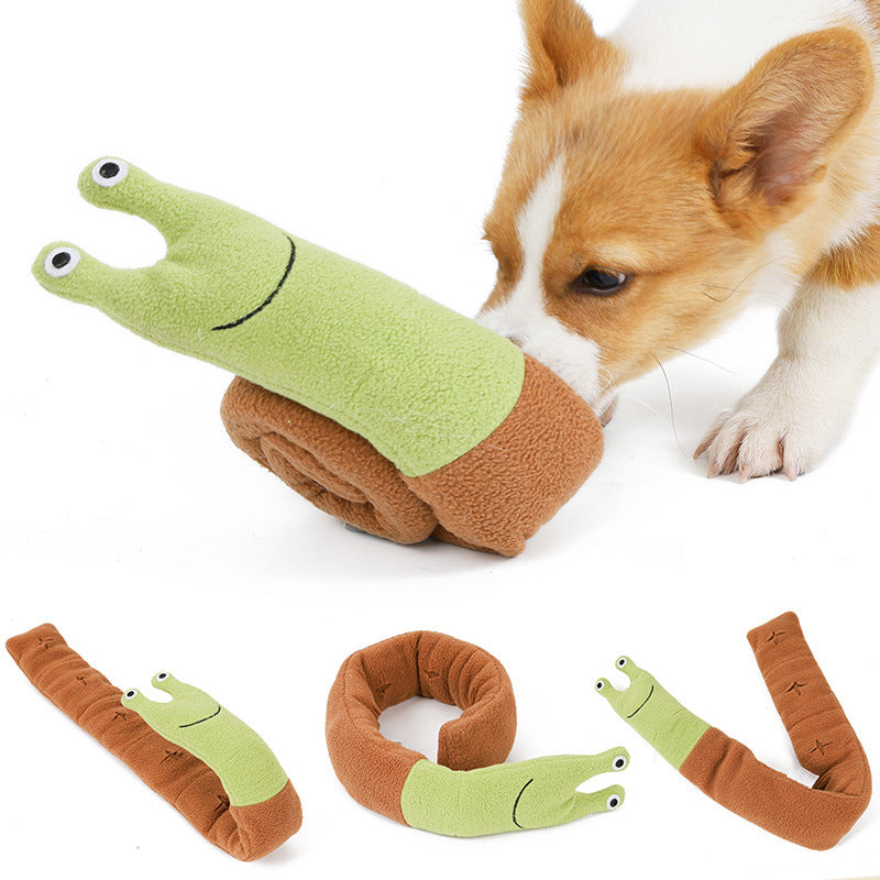 Snail Snuffle Mat