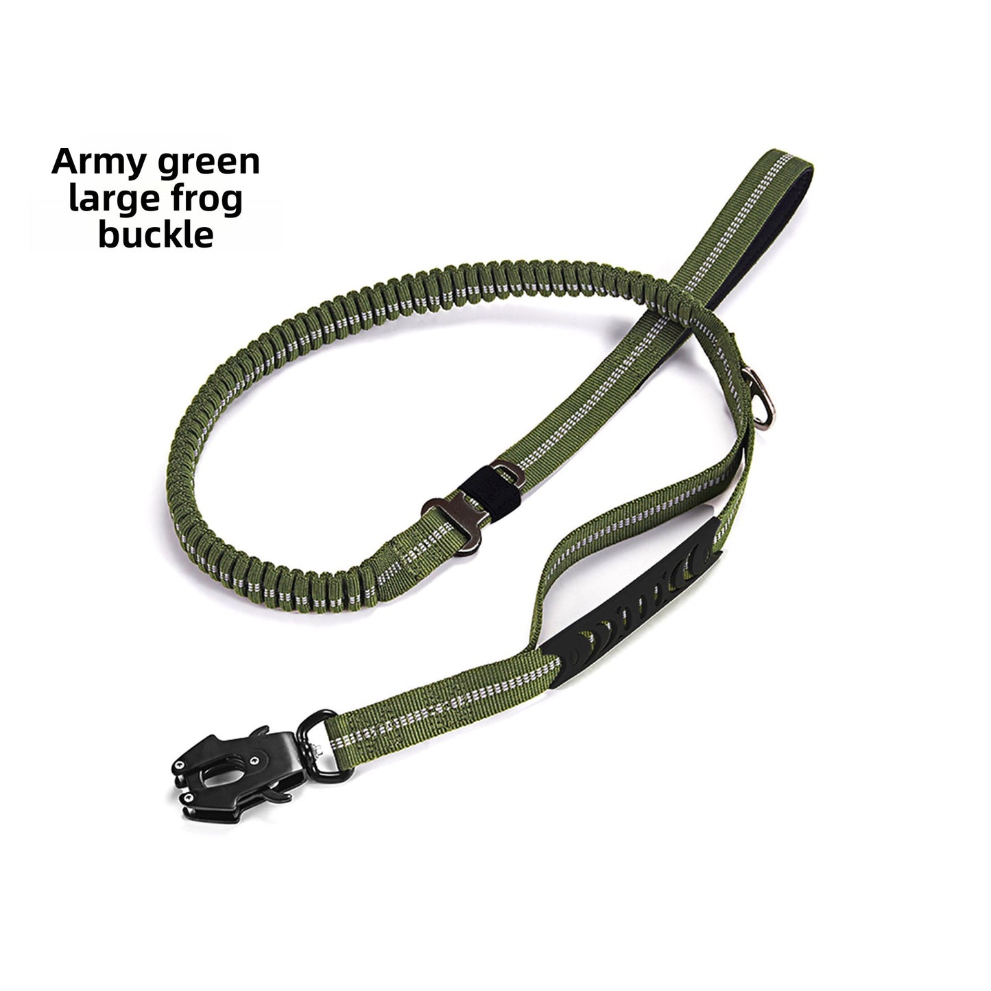 Dog Leash with Seat Belt Clip