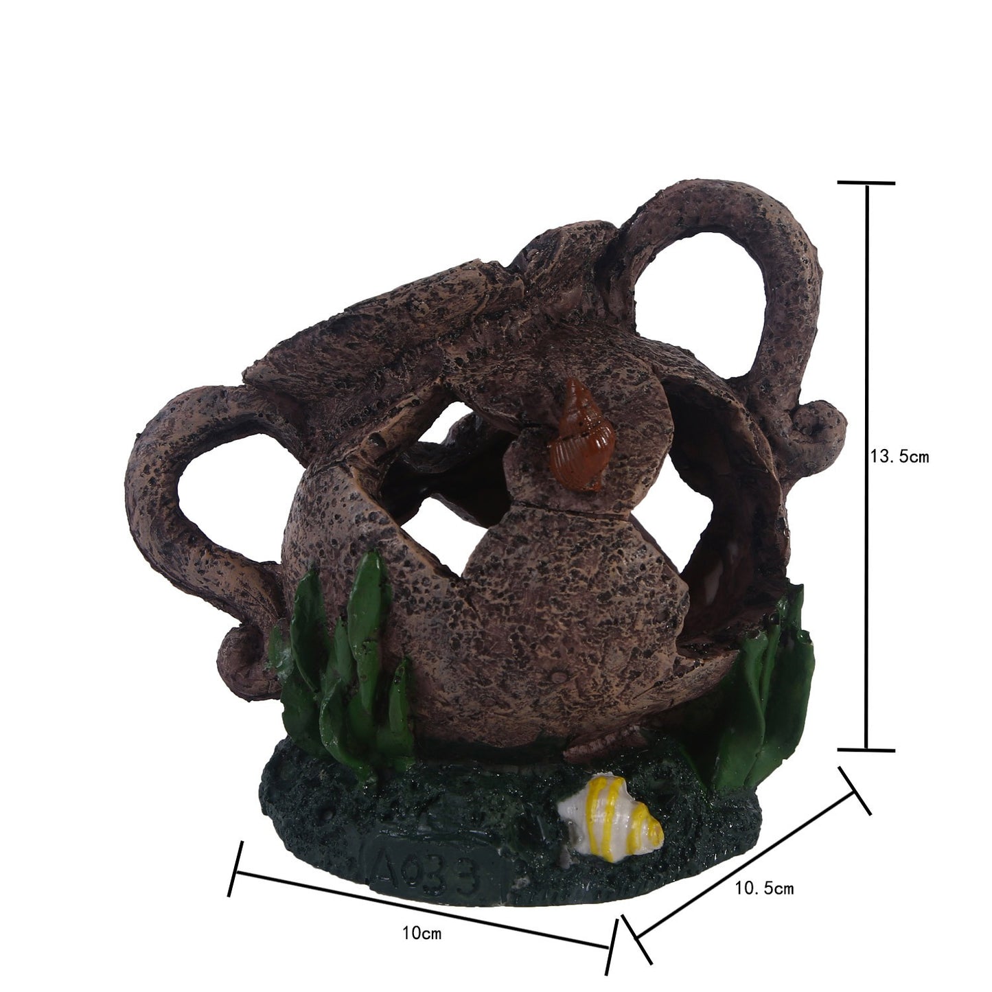 Resin Aquarium Decor