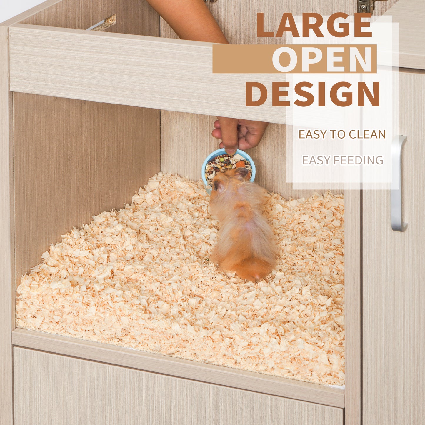 4 Story Small Animal Enclosure