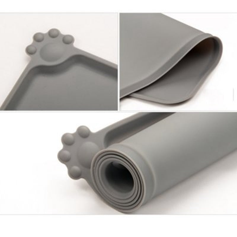 Silicone Food/Water Bowl Mat
