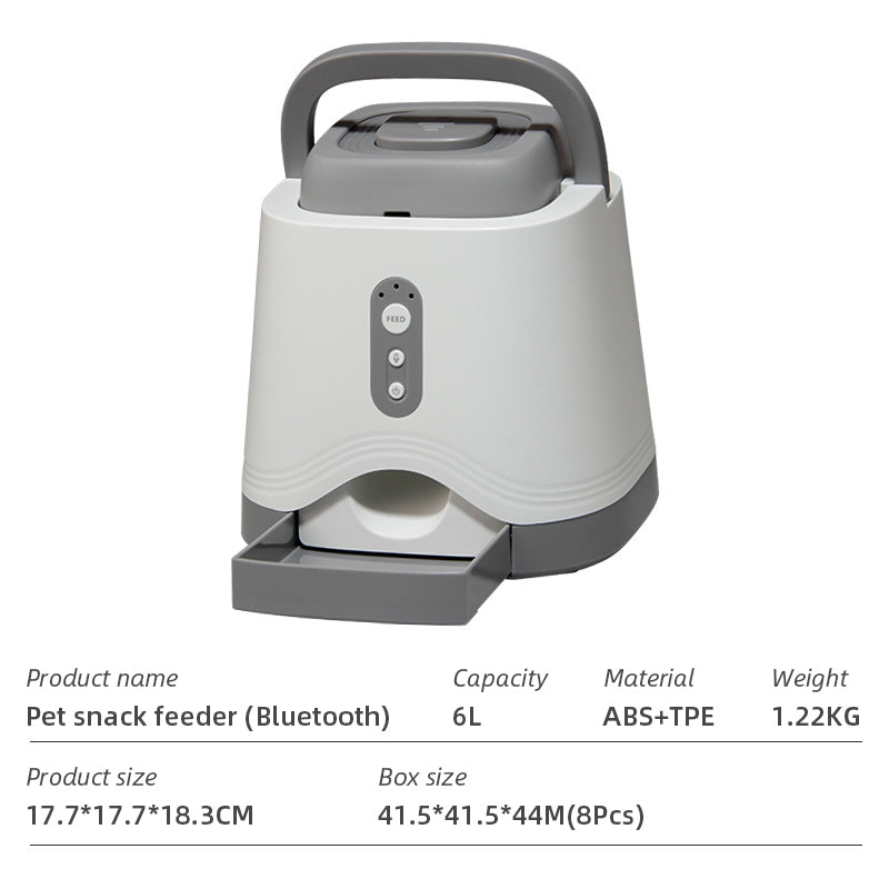 WiFi Smart Automatic Pet Feeder