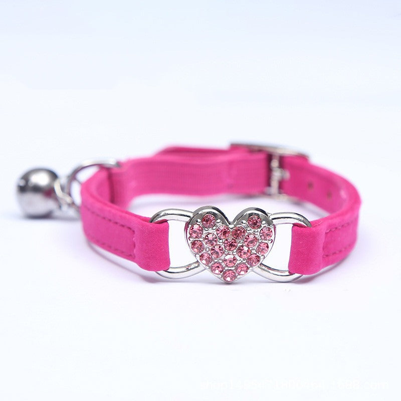 Heart Cat Collar