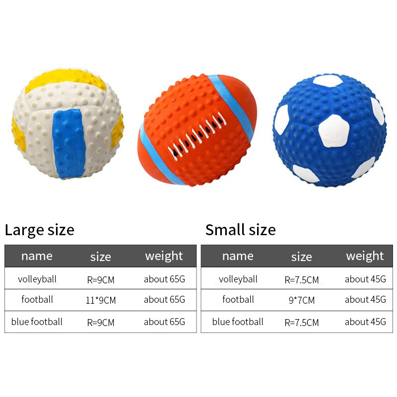 Latex Squeaker Ball