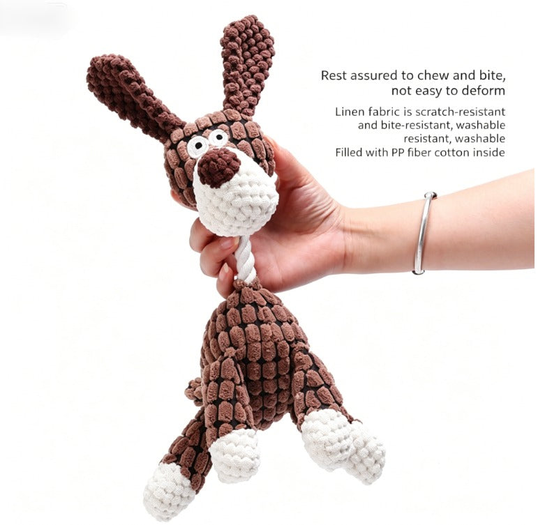 Plush Squeaky Toy