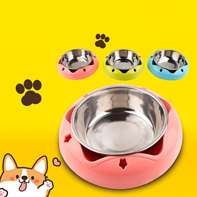 Stainless Steel Non-Skid Bowl
