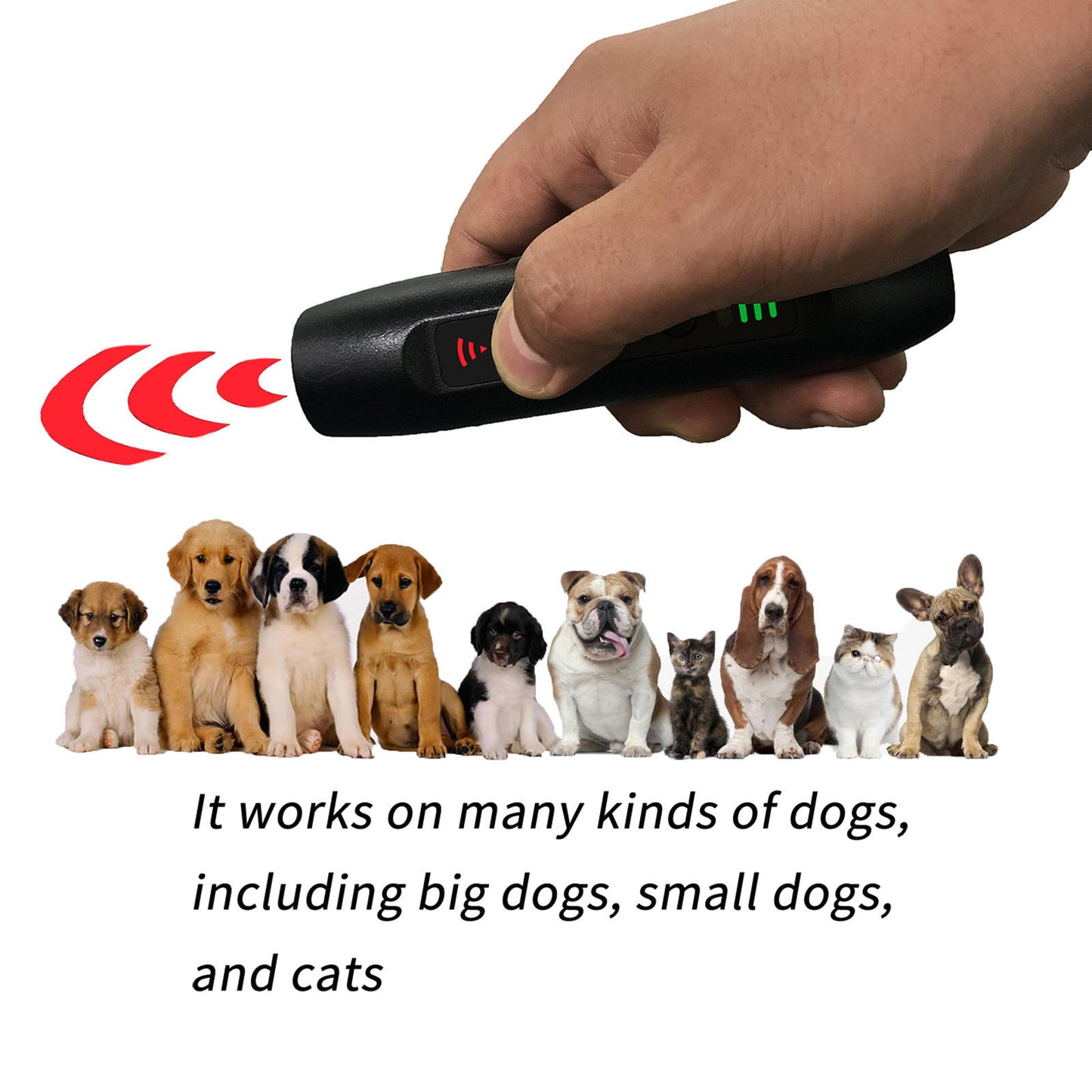 Ultrasonic Anti Bark Training Device
