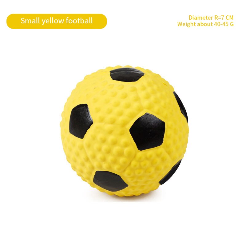 Latex Squeaker Ball