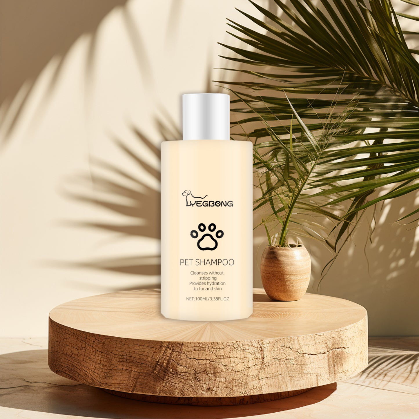 3.38fl oz Moisturizing Pet Shampoo