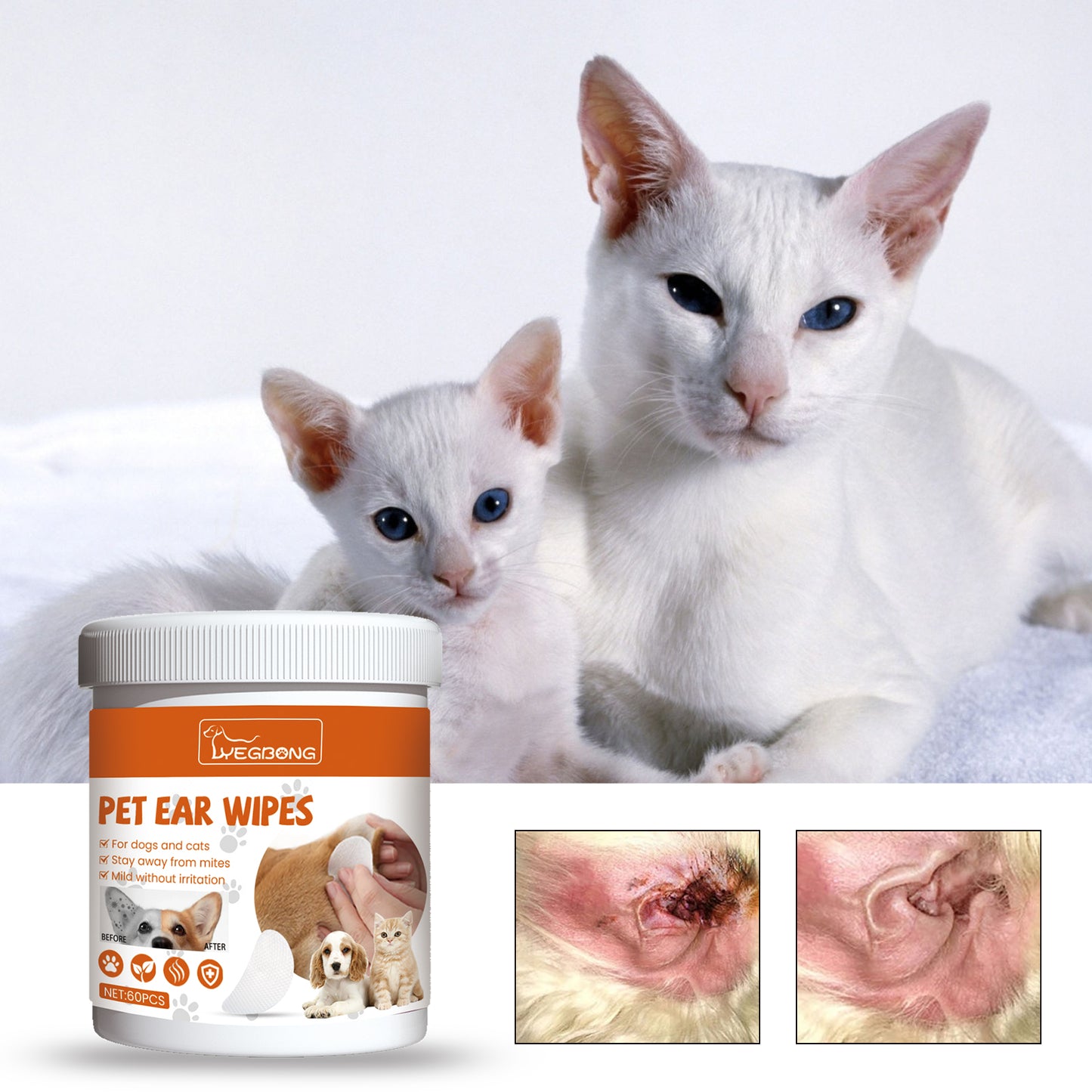 Ear Cleaning Wipes