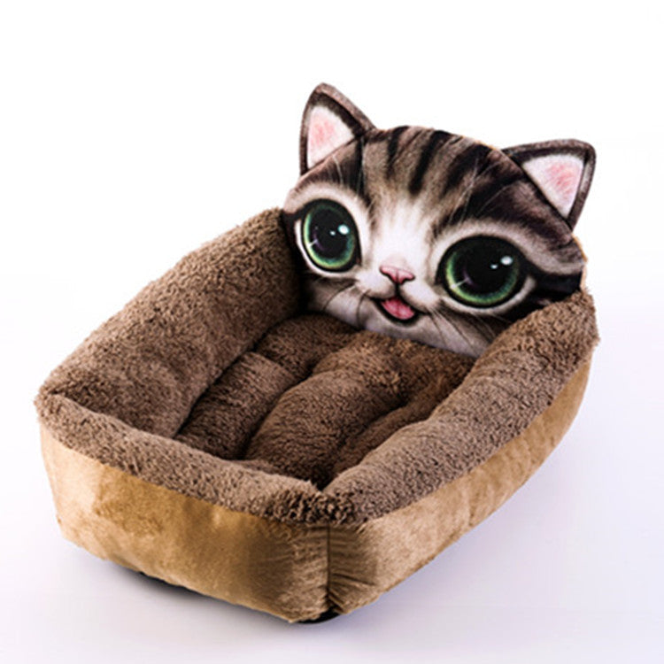 Cartoon Pet Bed