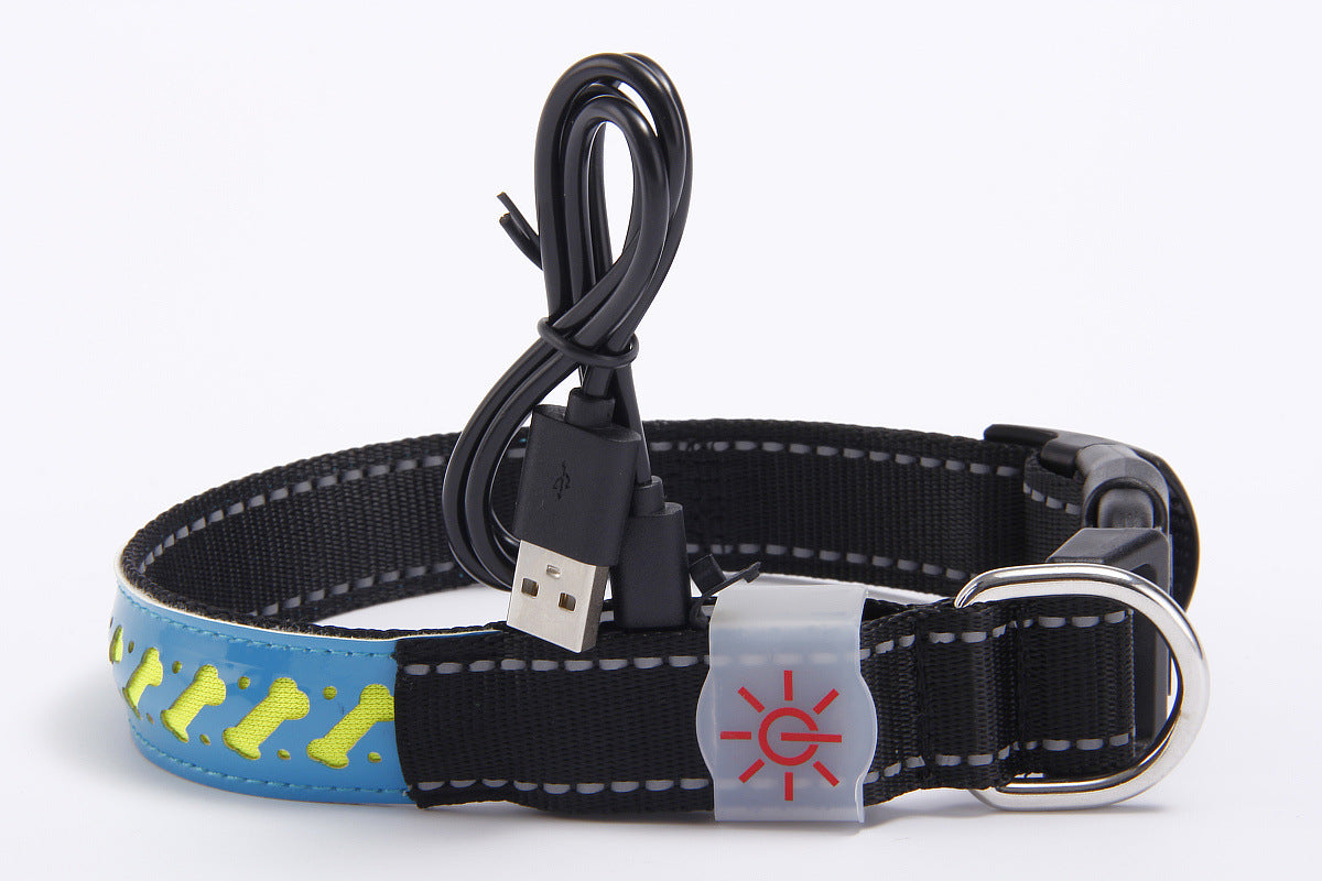 LED Rechargeable Collar