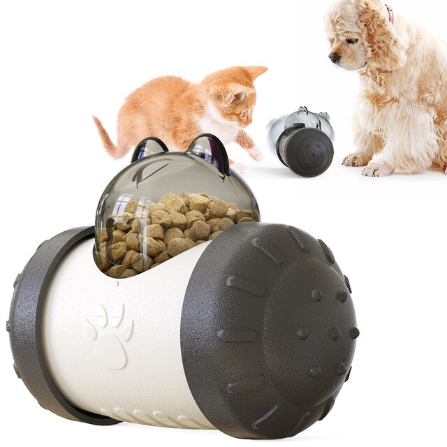 Interactive Treat Dispenser