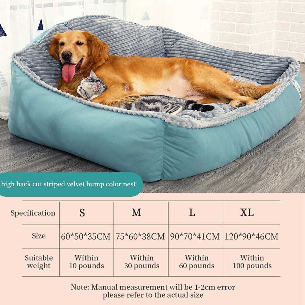 Soft Plush Pet Bed