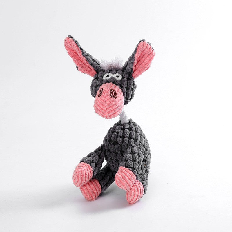 Plush Squeaky Toy