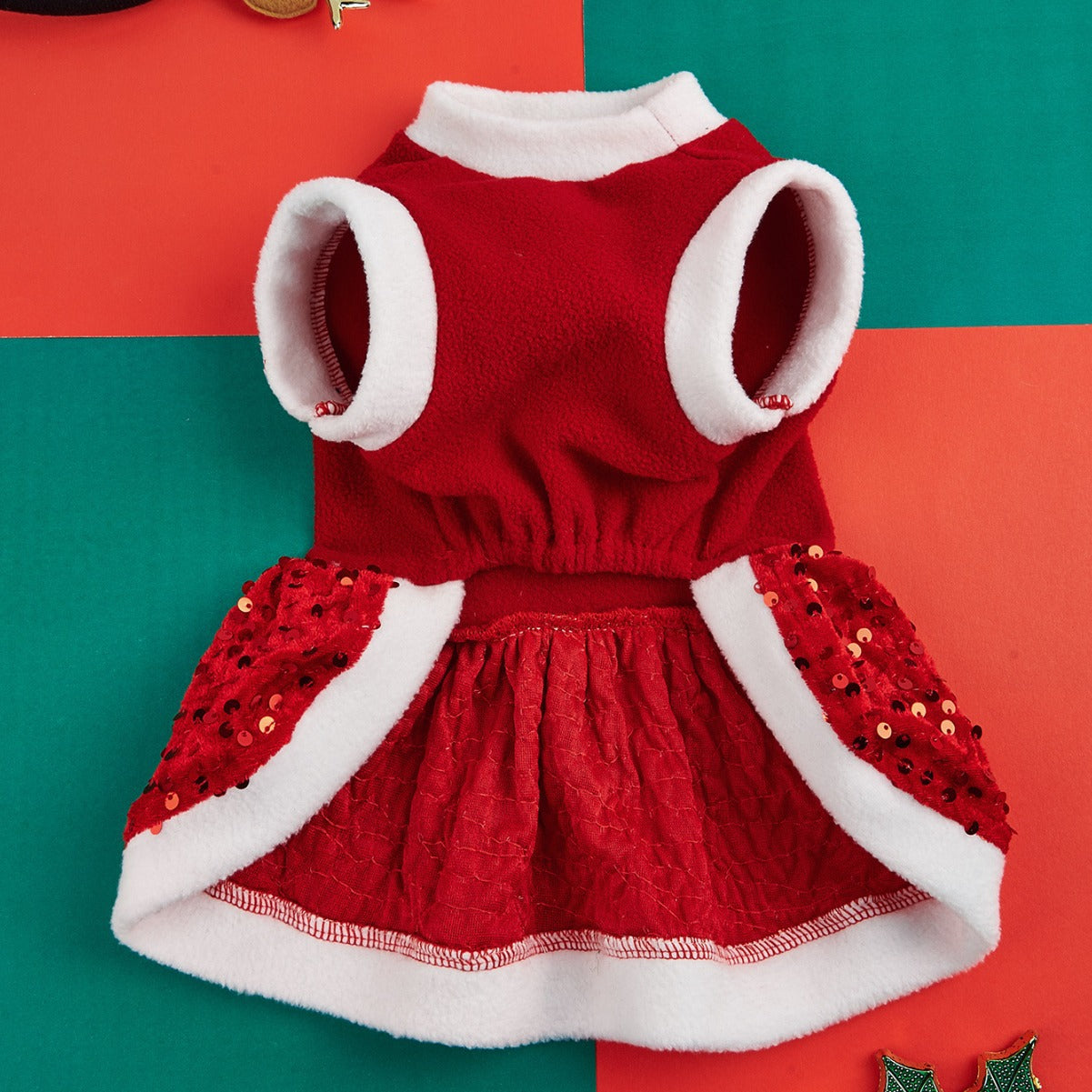 Christmas Butterfly Dress