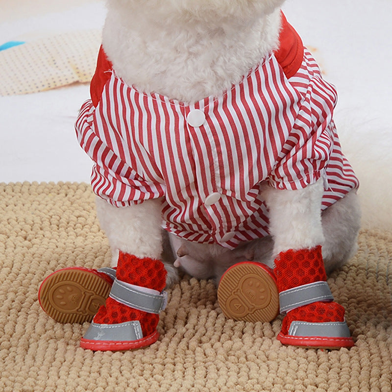 Mesh Non-Slip Pet Shoes