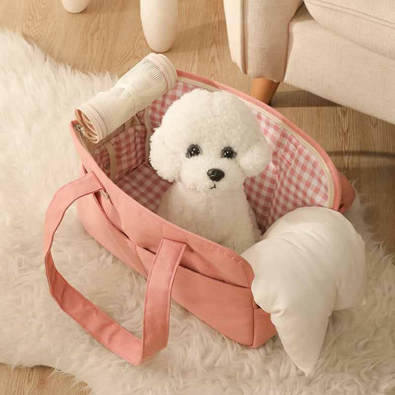 Pocketbook Style Pet Carrier