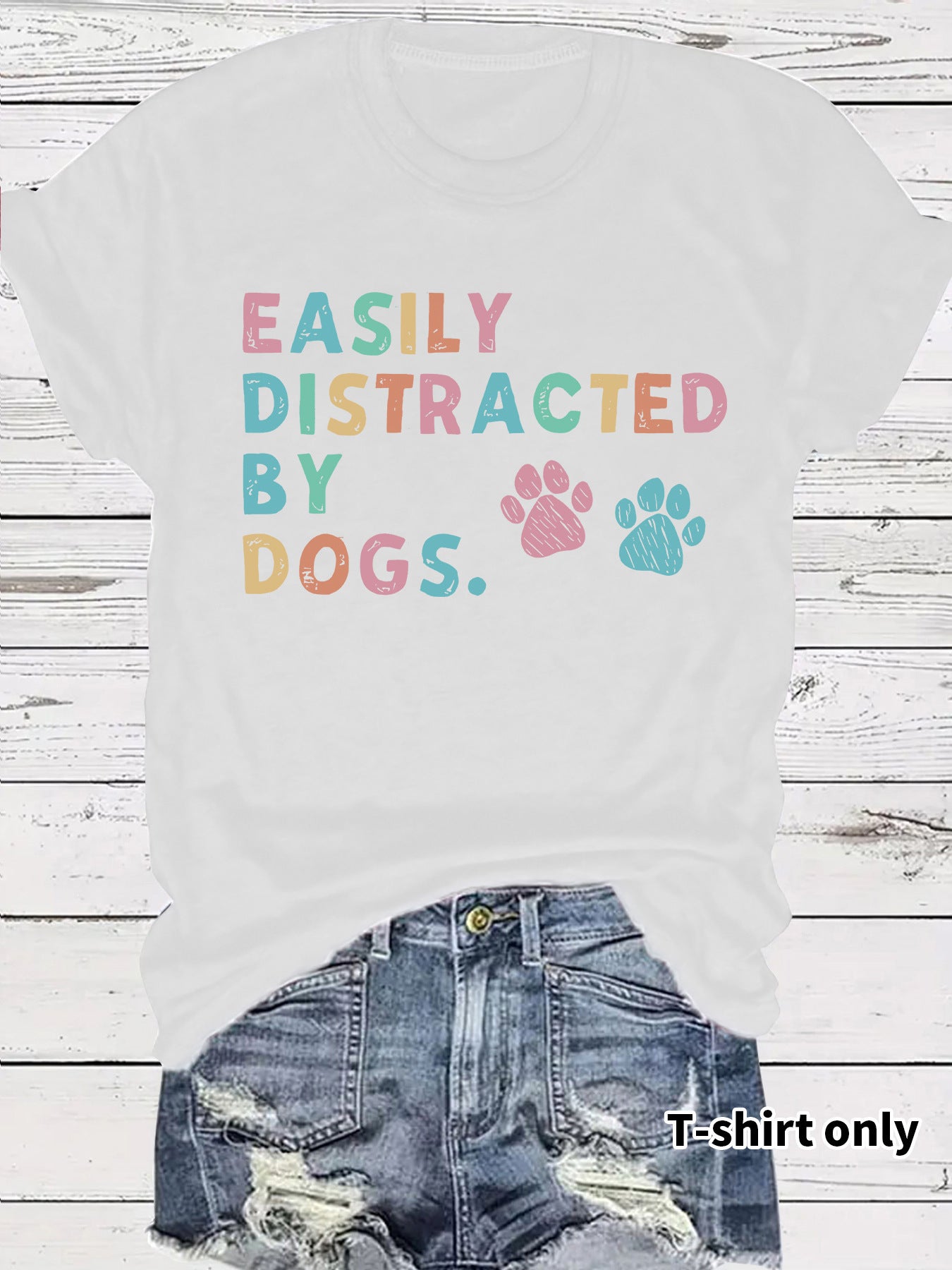 Printed short sleeved Tshirt