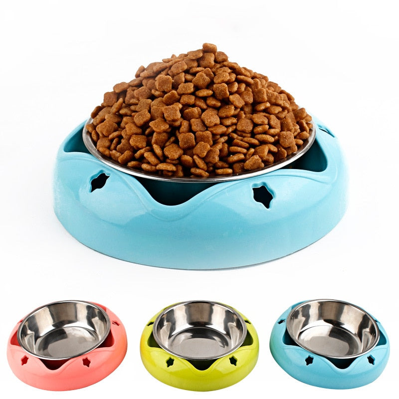 Stainless Steel Non-Skid Bowl
