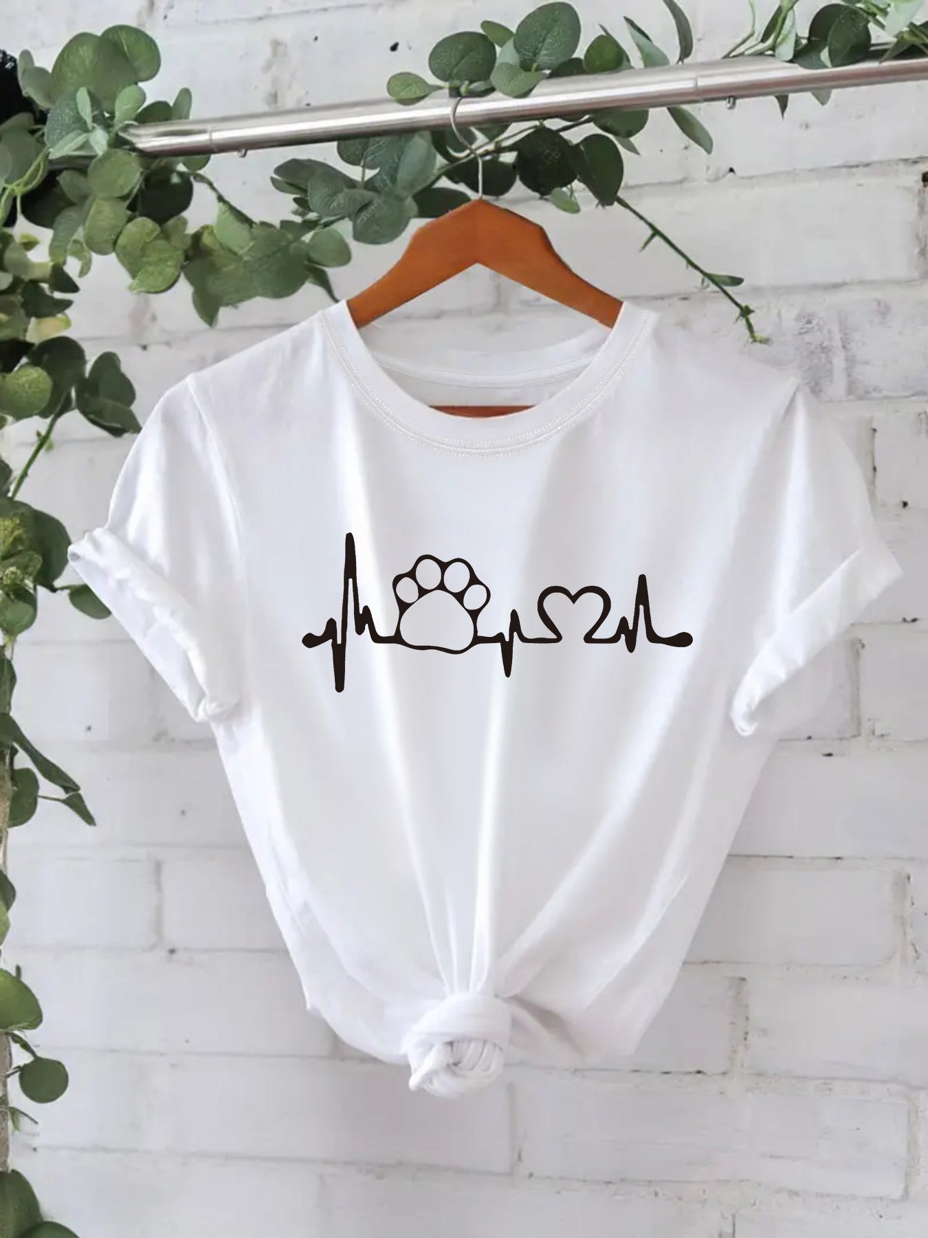 Printed Short Sleeved Tshirt