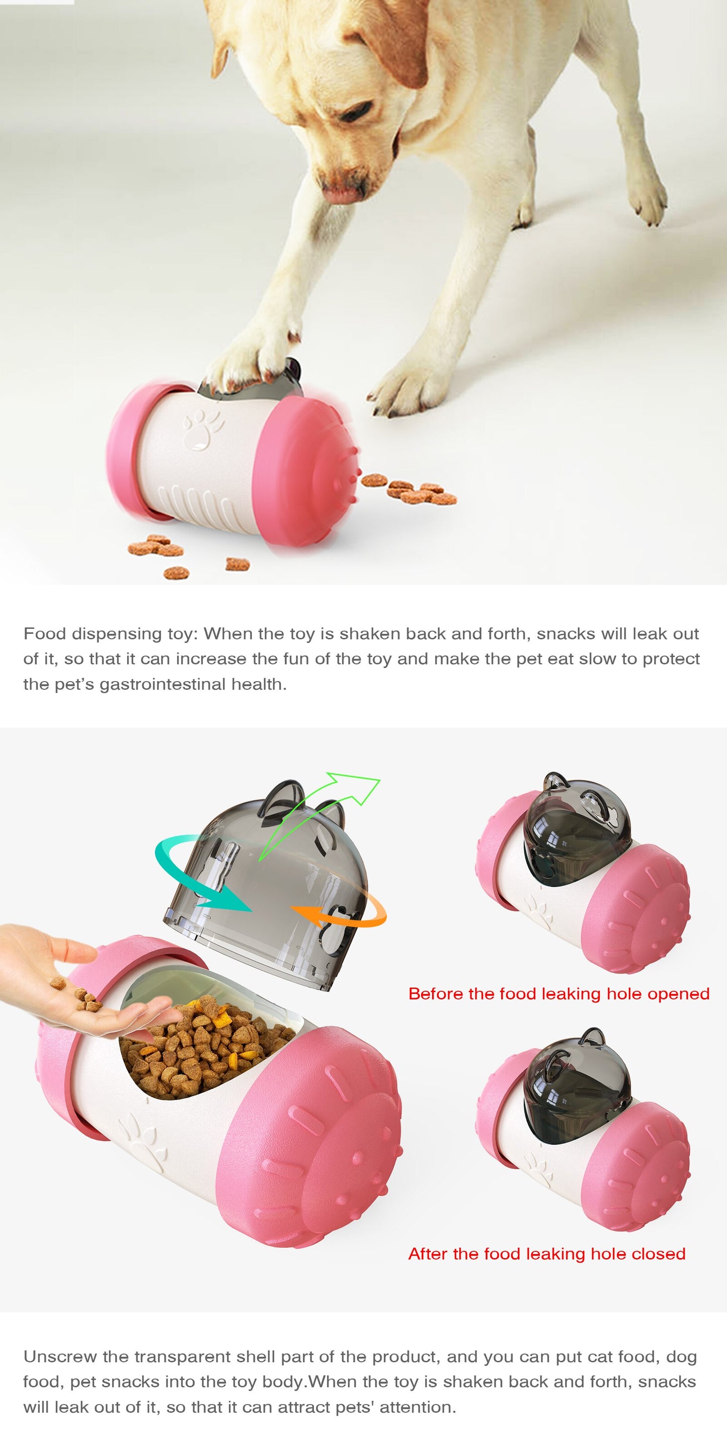 Interactive Treat Dispenser