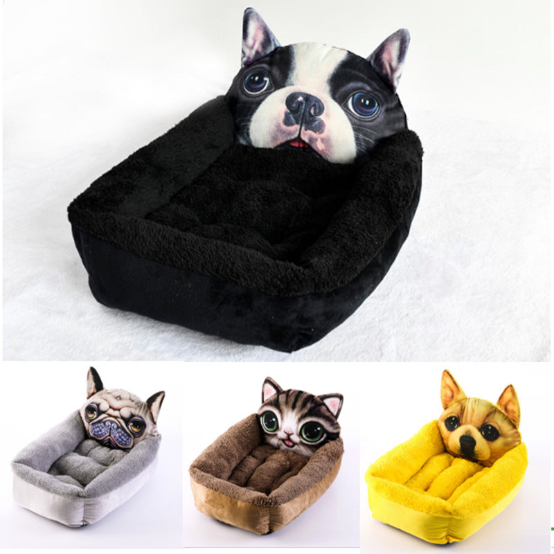 Cartoon Pet Bed
