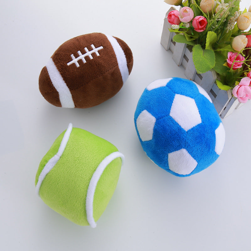 Plush Squeaky Toy