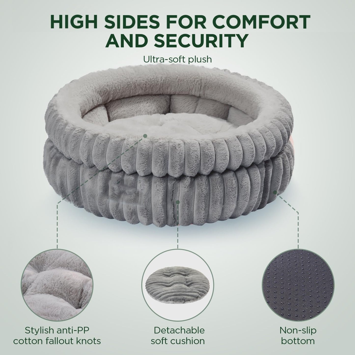 Round Pet Bed