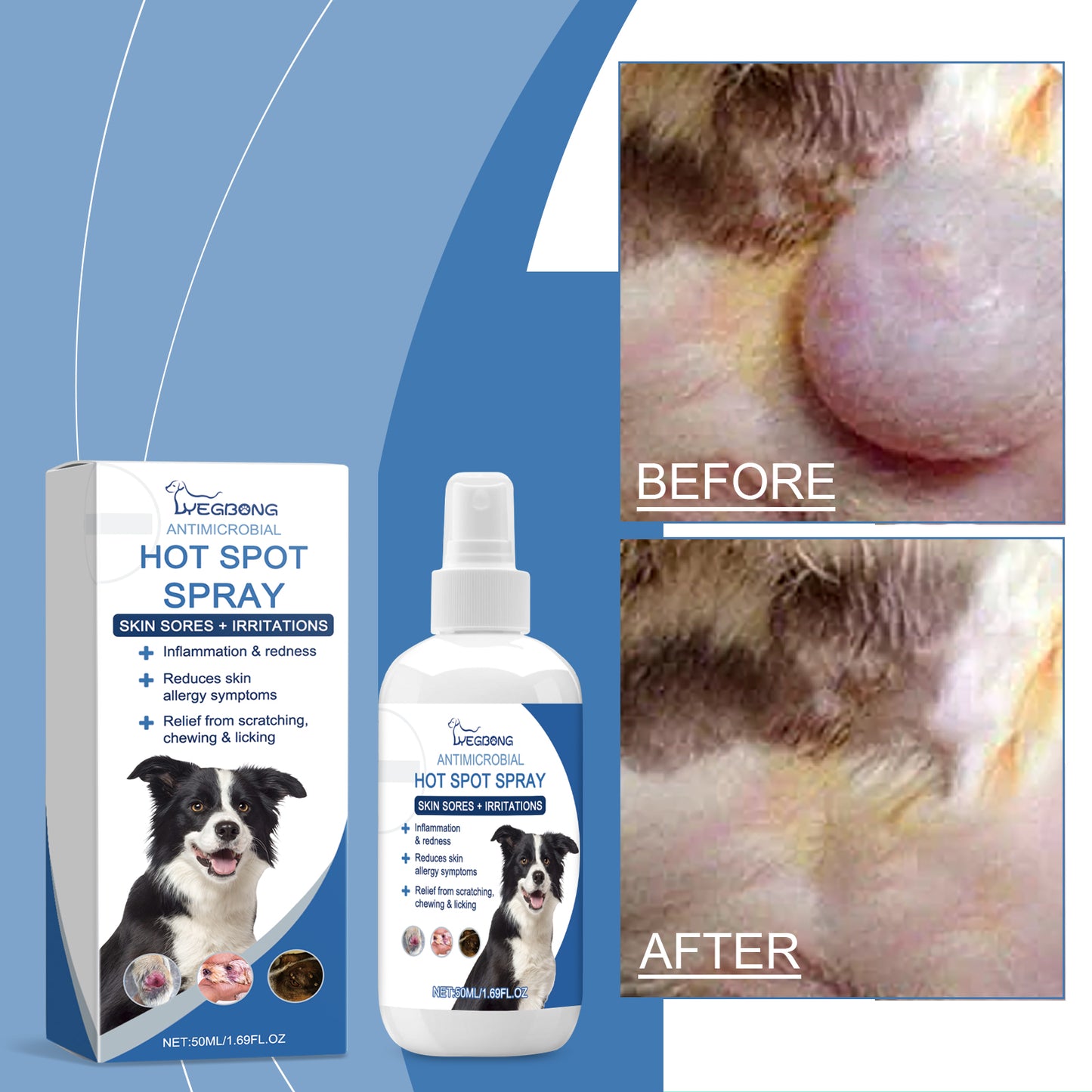 Hot Spot Spray