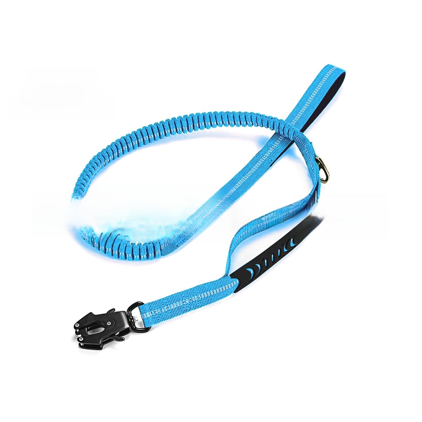 Dog Leash with Seat Belt Clip