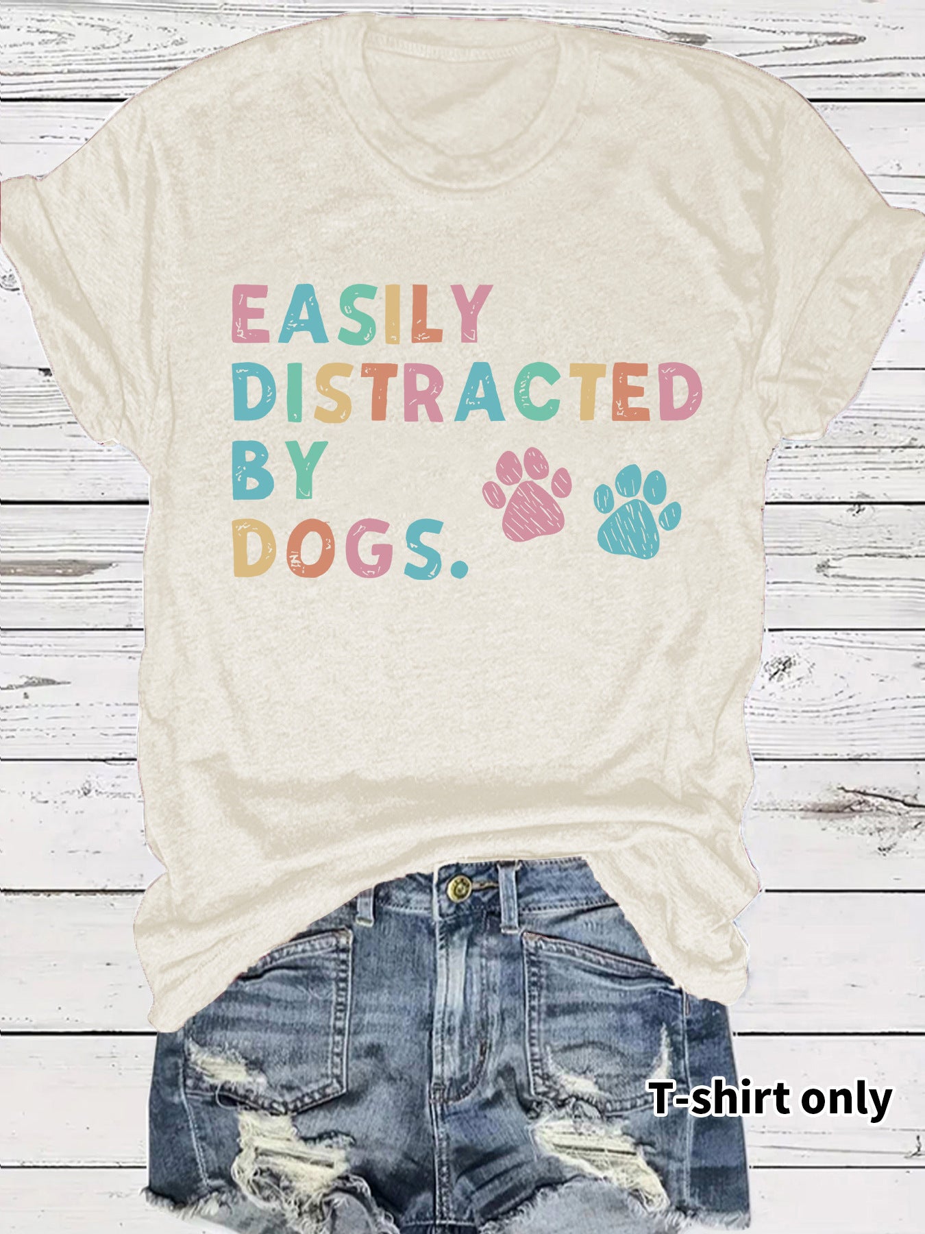 Printed short sleeved Tshirt