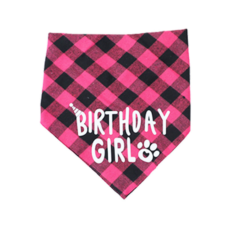 Pet Birthday Set