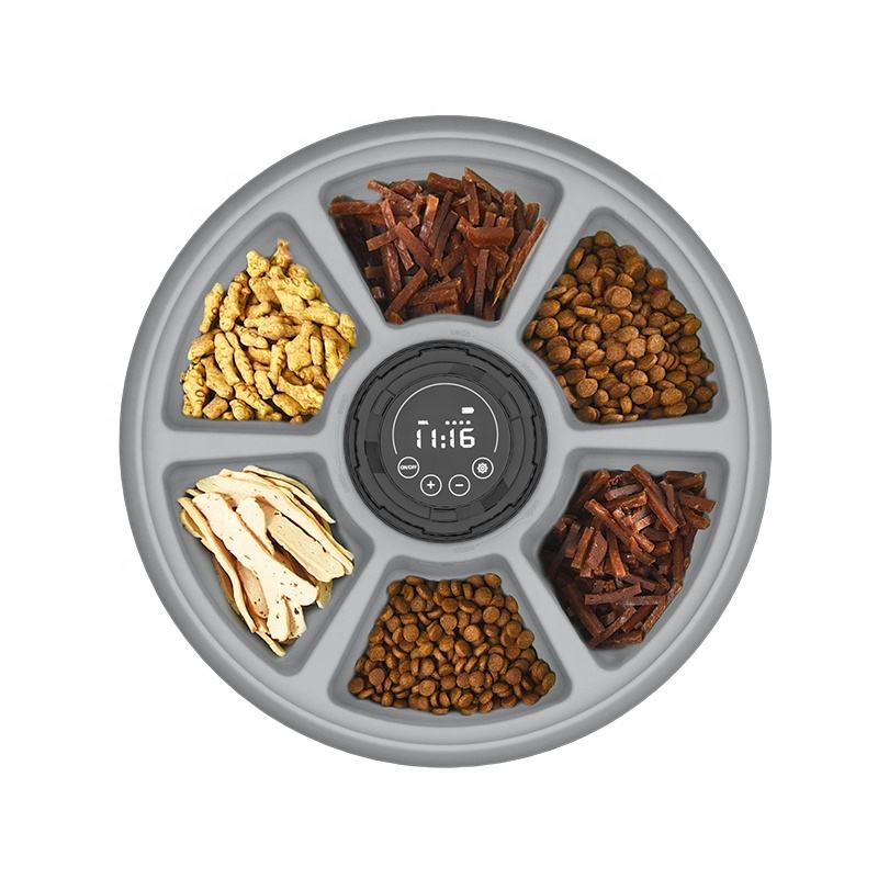 Small dog/cat 6 meal automatic feeder