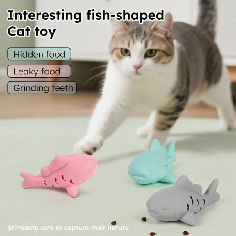 Cat Treat Dispensing Toy