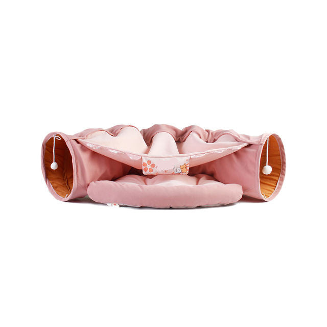 Cat Tunnel Bed