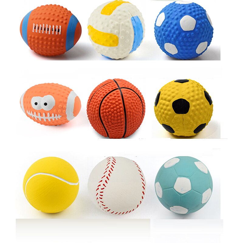 Latex Squeaker Ball