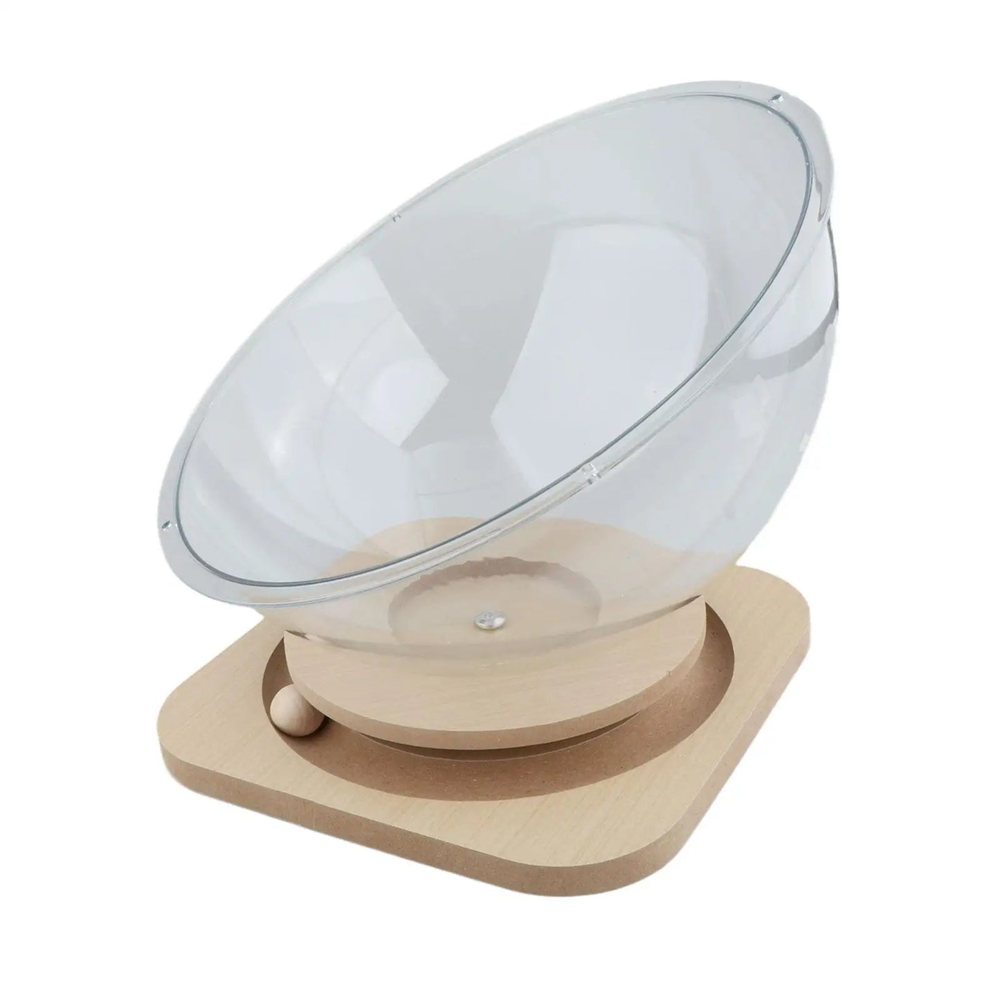 Acrylic Cat Bowl Bed