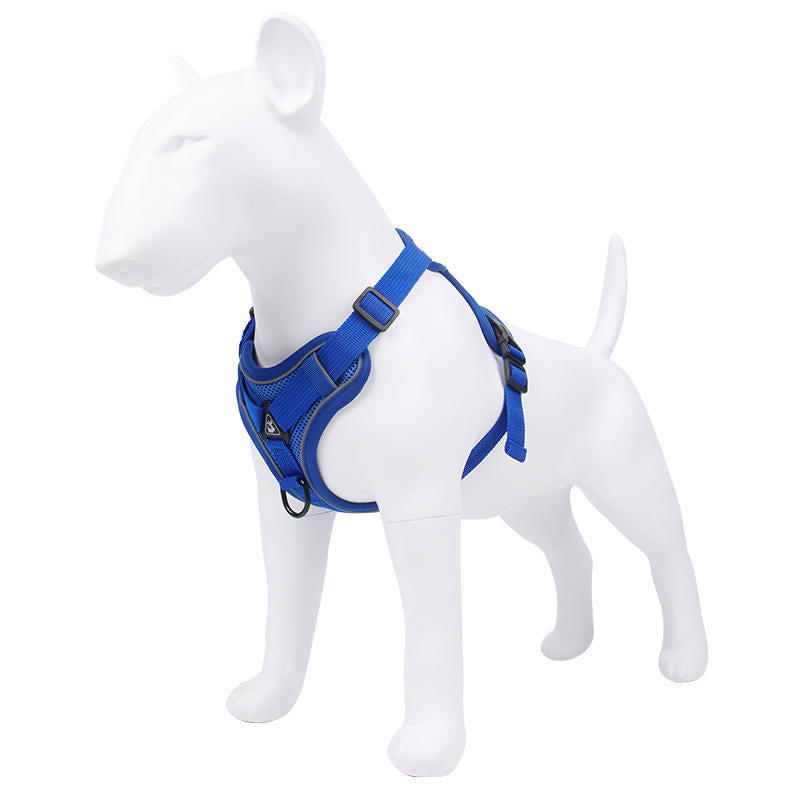 Reflective Y Front Harness/Leash Set