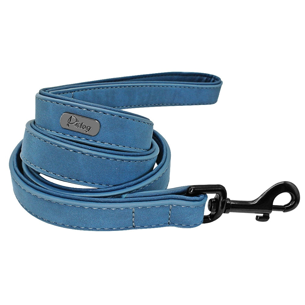 Personalized Leather Collar/Leash